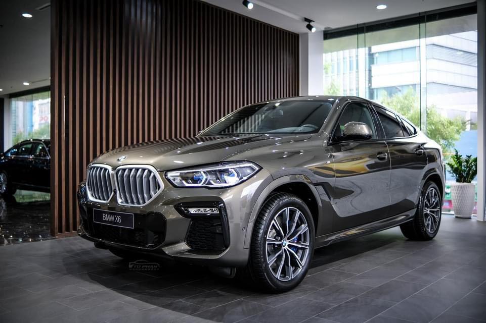 tong quan bmw x6 msport BMW X6