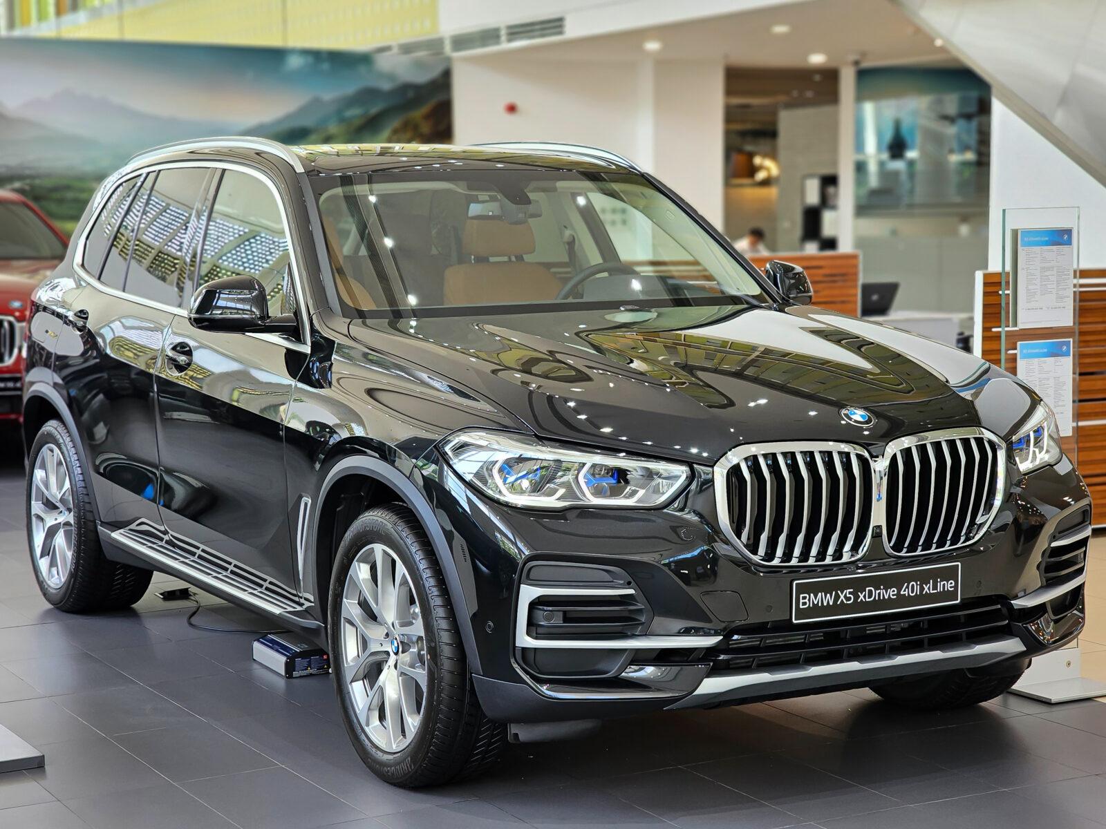 BMW X5 2023 chuyển sang lắp ráp tại Việt Nam với mức giá bán hấp dẫn hơn