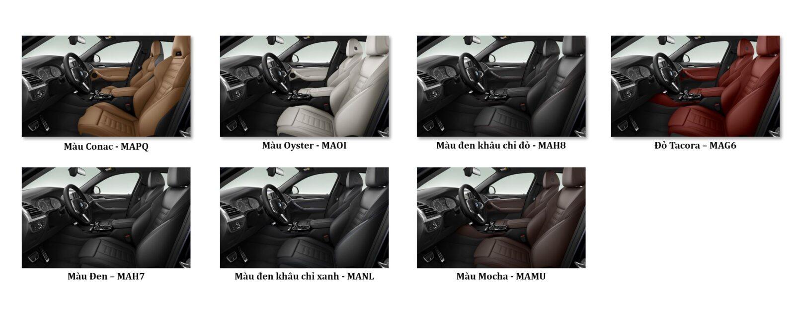 mau noi BMW X4 BMW X4