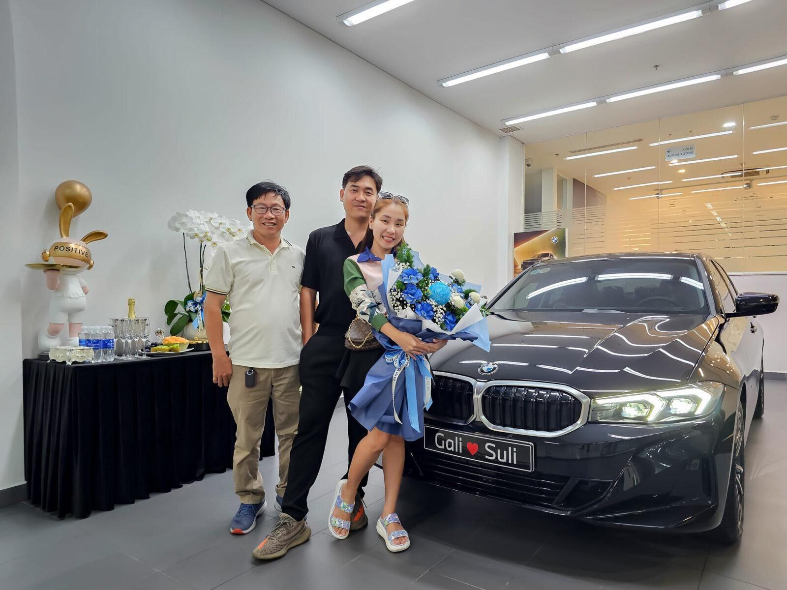 le ban giao xe bmw 4 Lễ Bàn Giao Xe BMW 3 SERIES - BMW Sala