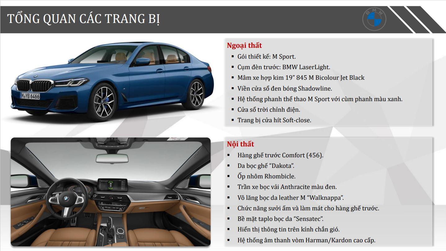 tong quan bmw 530i BMW 530i M Sport