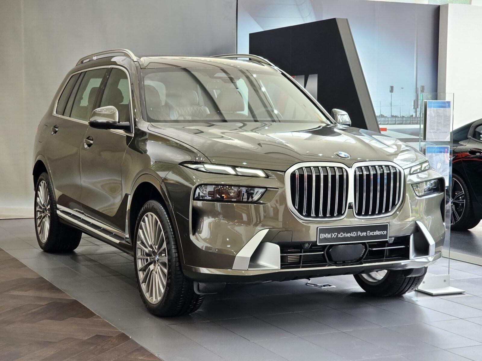 BMW X7 Pure Excellence 2023 2 BMW X7 xDrive40i Pure Excellence 2023