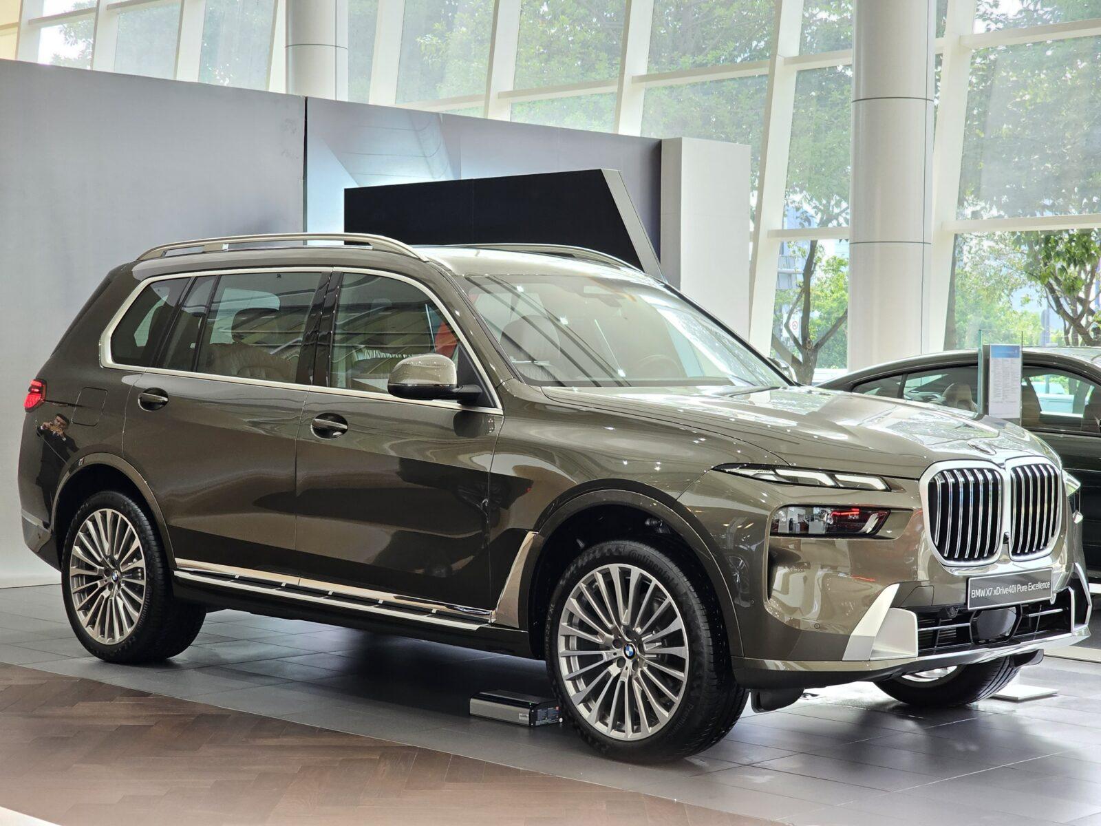 BMW X7 Pure Excellence 2023 3 BMW X7 xDrive40i Pure Excellence 2023
