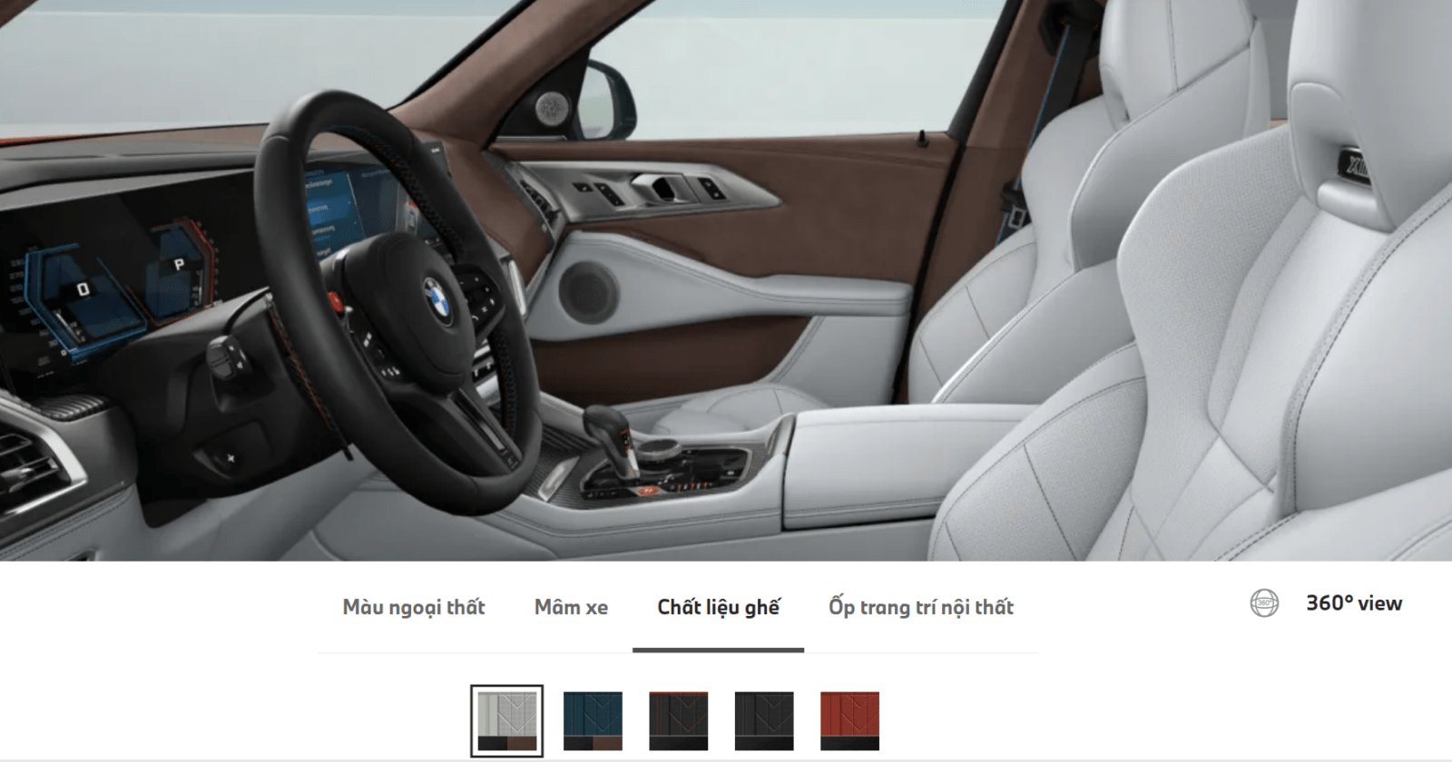 Nội Thất BMW XM