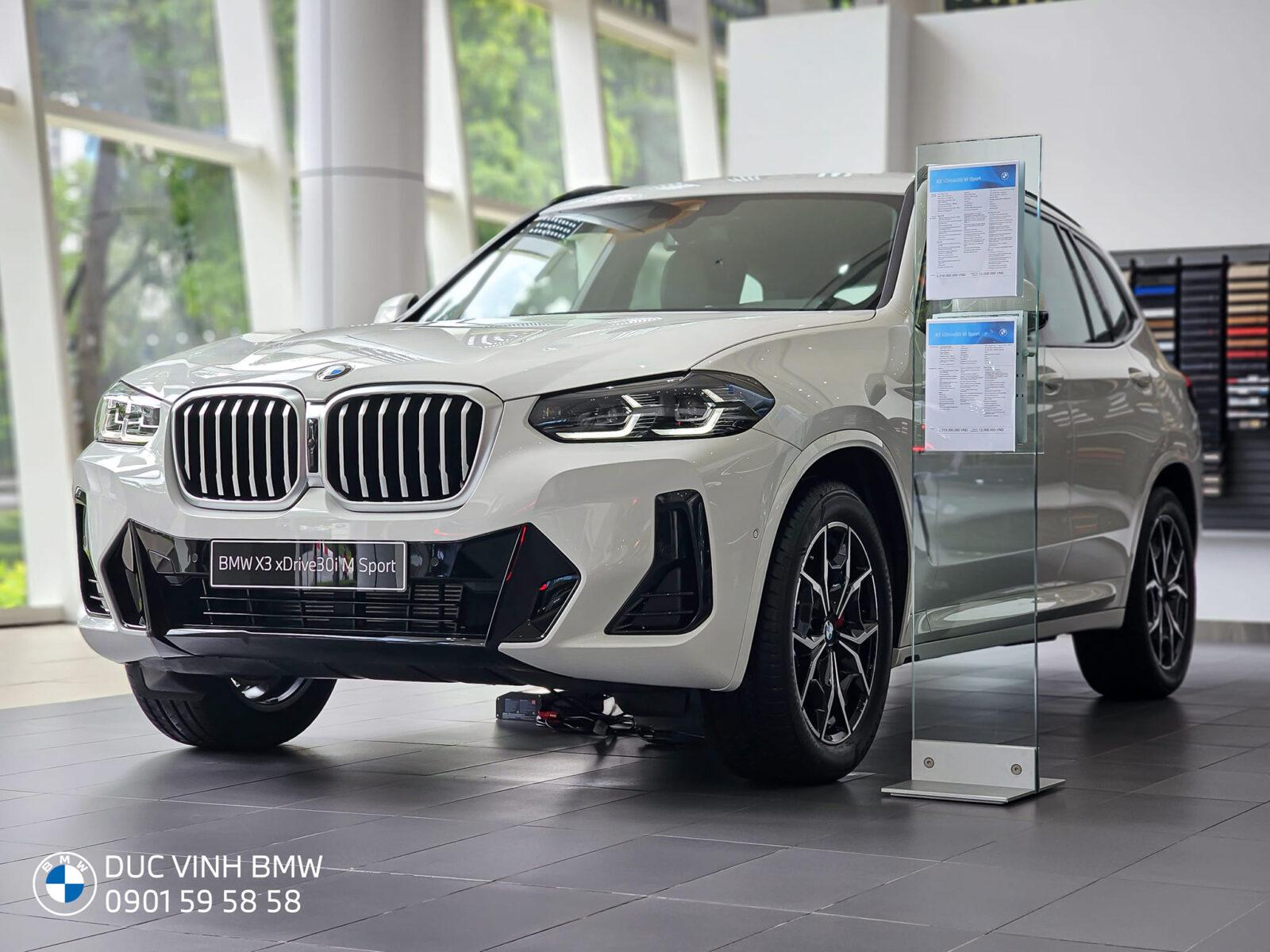 BMW X3 Trang 7 BMW X3 - THÁCH THỨC MỌI GIỚI HẠN