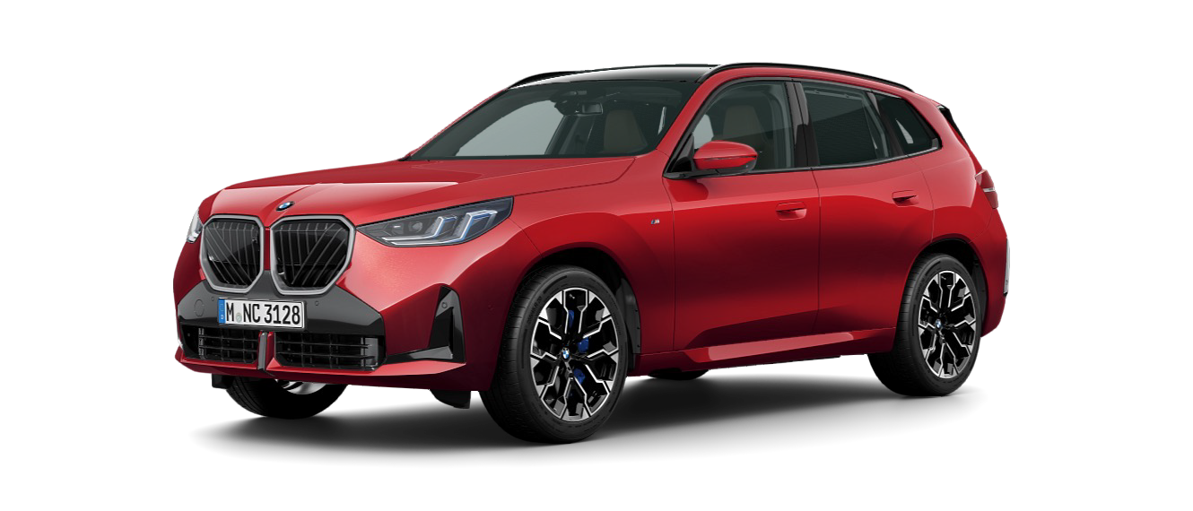 Ngoại thất phiên bản BMW X3 20 xDrive M Sport 2025