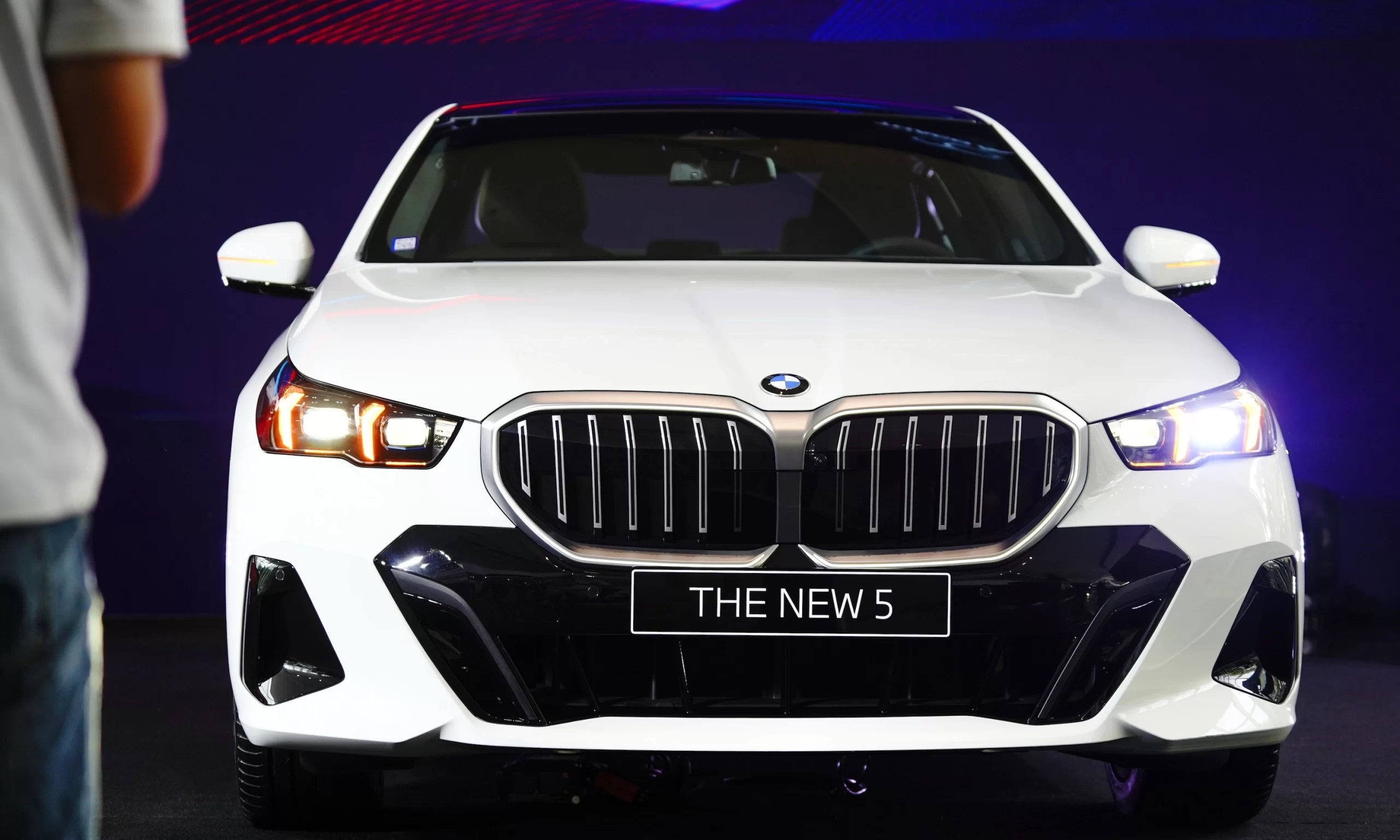 Ngoại thất BMW 530i All New 2025