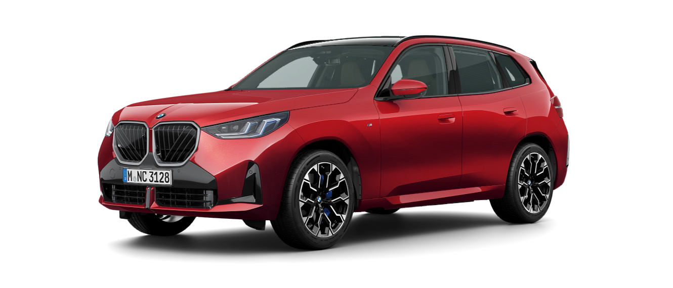 Thiết kế Monolithic của BMW X3 2025