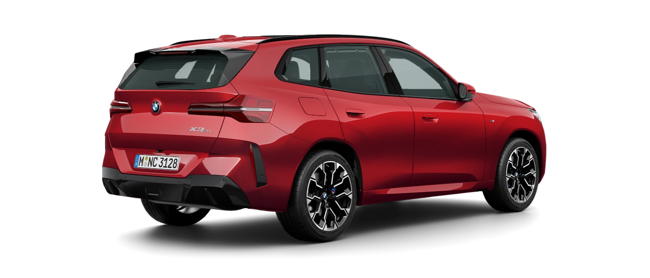 Công nghệ tiên tiến trên BMW X3 2025