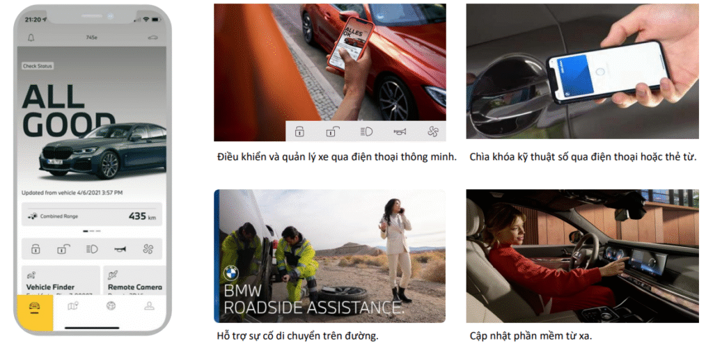 Các tính năng của Connected Drive trên BMW X3 2025