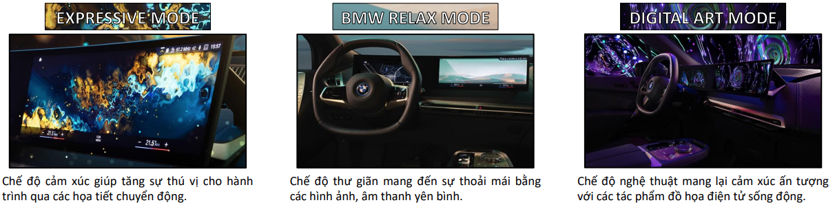 Các chế độ lái can thiệp vào cảm xúc